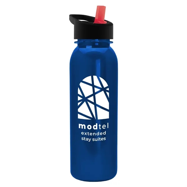Terrain 24 oz. Metalike Bottle with flip straw lid. Looks and... from ASI 40480 Koozie Group