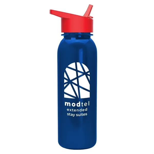 Terrain 24 oz. Metalike Bottle with flip straw lid. Looks and... from ASI 40480 Koozie Group