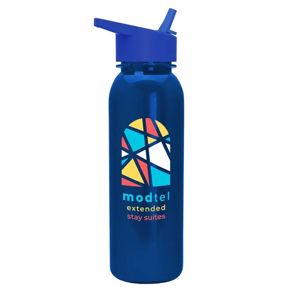Terrain 24 oz. Metalike Bottle with flip straw lid. Looks and... from ASI 40480 Koozie Group