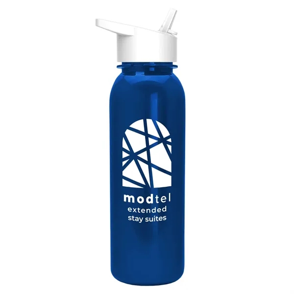Terrain 24 oz. Metalike Bottle with flip straw lid. Looks and... from ASI 40480 Koozie Group