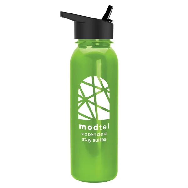 Terrain 24 oz. Metalike Bottle with flip straw lid. Looks and... from ASI 40480 Koozie Group