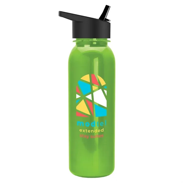 Terrain 24 oz. Metalike Bottle with flip straw lid. Looks and... from ASI 40480 Koozie Group