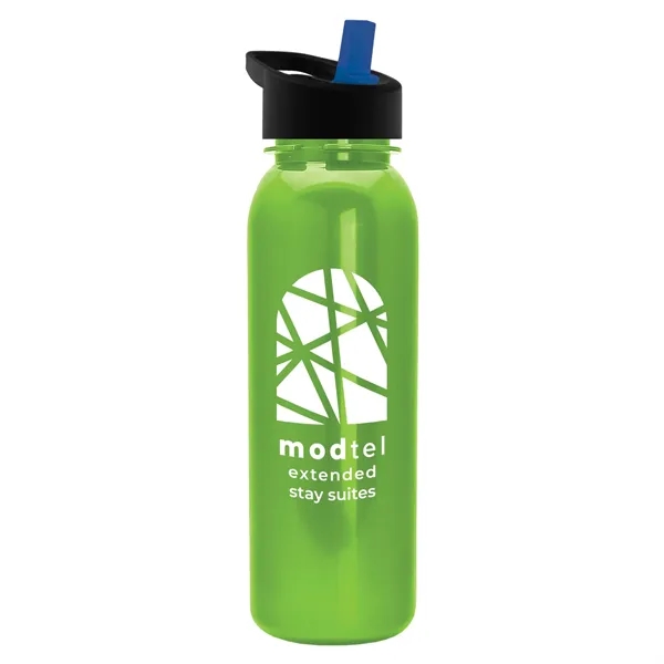 Terrain 24 oz. Metalike Bottle with flip straw lid. Looks and... from ASI 40480 Koozie Group