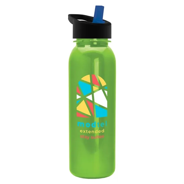 Terrain 24 oz. Metalike Bottle with flip straw lid. Looks and... from ASI 40480 Koozie Group