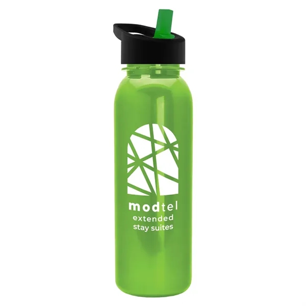 Terrain 24 oz. Metalike Bottle with flip straw lid. Looks and... from ASI 40480 Koozie Group