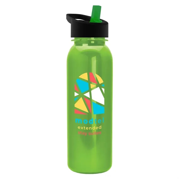 Terrain 24 oz. Metalike Bottle with flip straw lid. Looks and... from ASI 40480 Koozie Group