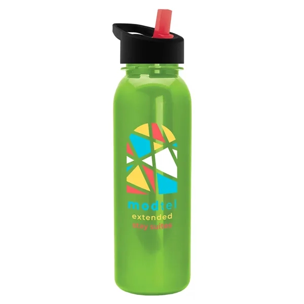 Terrain 24 oz. Metalike Bottle with flip straw lid. Looks and... from ASI 40480 Koozie Group