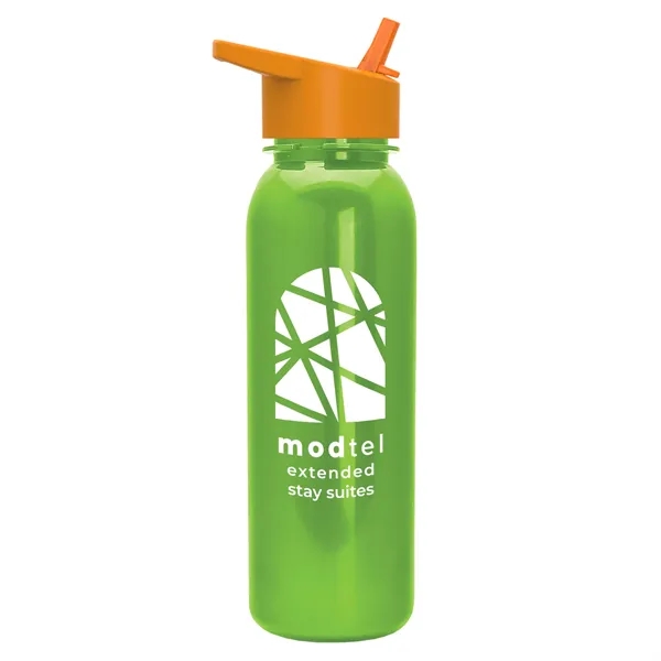 Terrain 24 oz. Metalike Bottle with flip straw lid. Looks and... from ASI 40480 Koozie Group