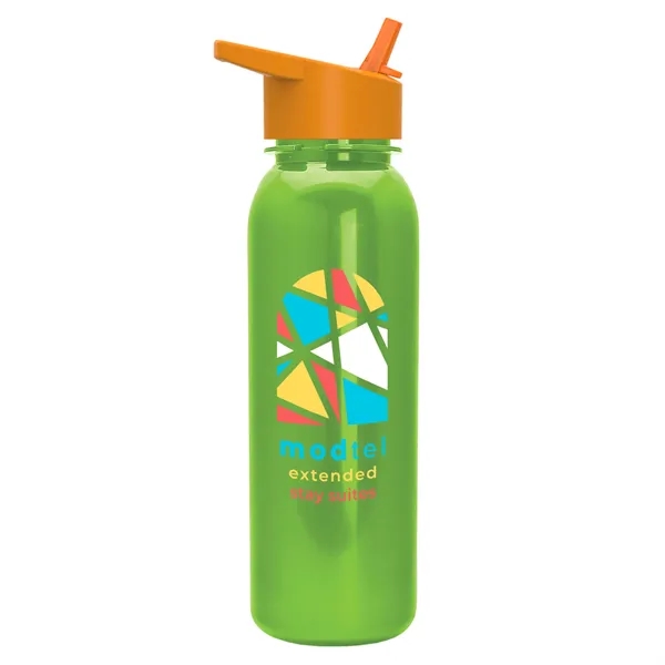 Terrain 24 oz. Metalike Bottle with flip straw lid. Looks and... from ASI 40480 Koozie Group