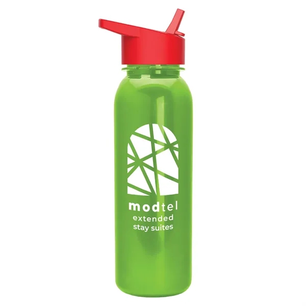 Terrain 24 oz. Metalike Bottle with flip straw lid. Looks and... from ASI 40480 Koozie Group
