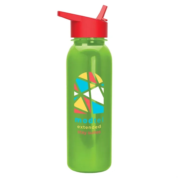 Terrain 24 oz. Metalike Bottle with flip straw lid. Looks and... from ASI 40480 Koozie Group