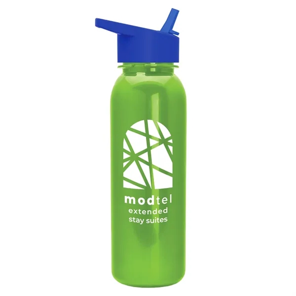 Terrain 24 oz. Metalike Bottle with flip straw lid. Looks and... from ASI 40480 Koozie Group
