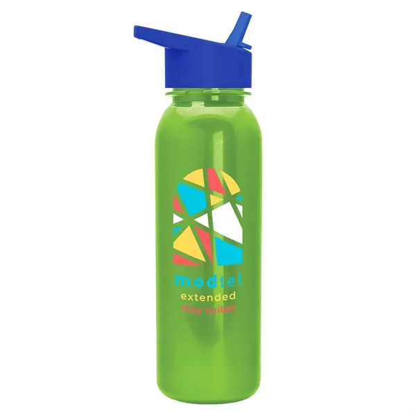 Terrain 24 oz. Metalike Bottle with flip straw lid. Looks and... from ASI 40480 Koozie Group