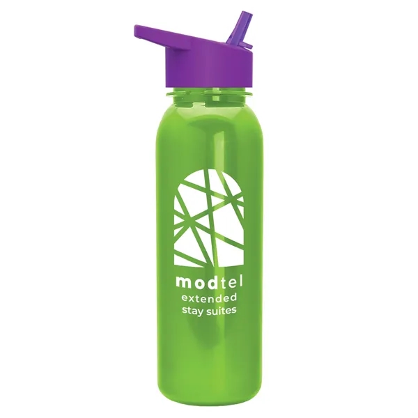 Terrain 24 oz. Metalike Bottle with flip straw lid. Looks and... from ASI 40480 Koozie Group