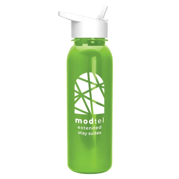 Terrain 24 oz. Metalike Bottle with flip straw lid. Looks and... from ASI 40480 Koozie Group