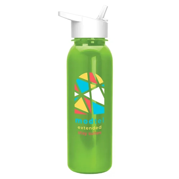 Terrain 24 oz. Metalike Bottle with flip straw lid. Looks and... from ASI 40480 Koozie Group