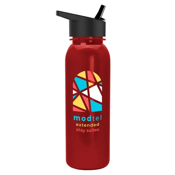 Terrain 24 oz. Metalike Bottle with flip straw lid. Looks and... from ASI 40480 Koozie Group