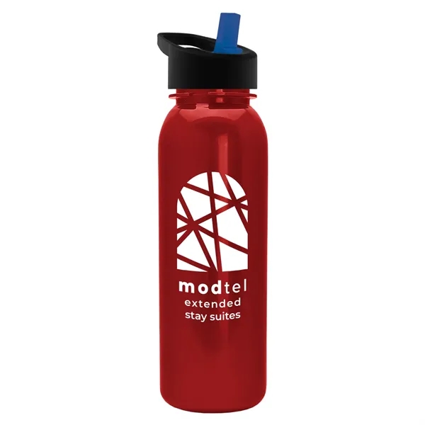Terrain 24 oz. Metalike Bottle with flip straw lid. Looks and... from ASI 40480 Koozie Group