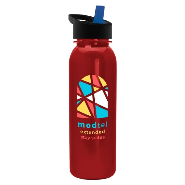 Terrain 24 oz. Metalike Bottle with flip straw lid. Looks and... from ASI 40480 Koozie Group