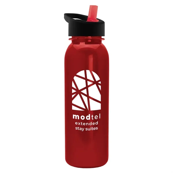 Terrain 24 oz. Metalike Bottle with flip straw lid. Looks and... from ASI 40480 Koozie Group