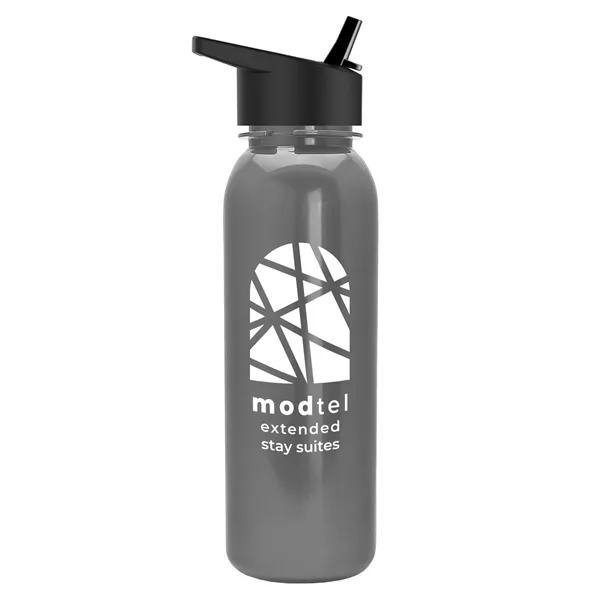 Terrain 24 oz. Metalike Bottle with flip straw lid. Looks and... from ASI 40480 Koozie Group