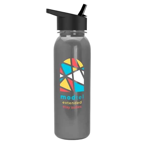 Terrain 24 oz. Metalike Bottle with flip straw lid. Looks and... from ASI 40480 Koozie Group