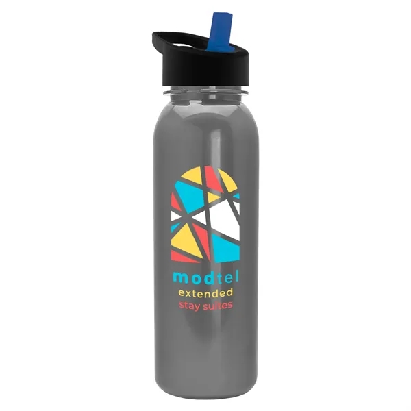 Terrain 24 oz. Metalike Bottle with flip straw lid. Looks and... from ASI 40480 Koozie Group