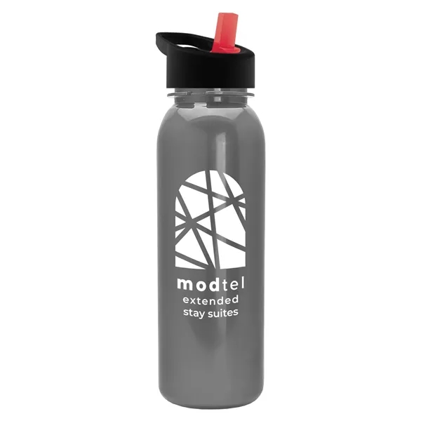 Terrain 24 oz. Metalike Bottle with flip straw lid. Looks and... from ASI 40480 Koozie Group