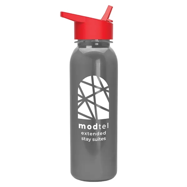 Terrain 24 oz. Metalike Bottle with flip straw lid. Looks and... from ASI 40480 Koozie Group