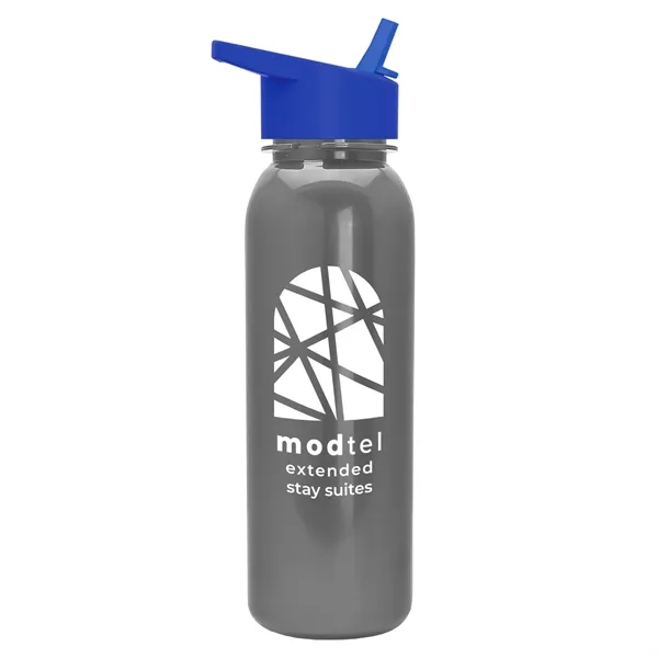 Terrain 24 oz. Metalike Bottle with flip straw lid. Looks and... from ASI 40480 Koozie Group