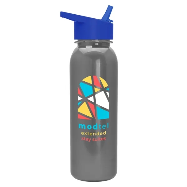 Terrain 24 oz. Metalike Bottle with flip straw lid. Looks and... from ASI 40480 Koozie Group