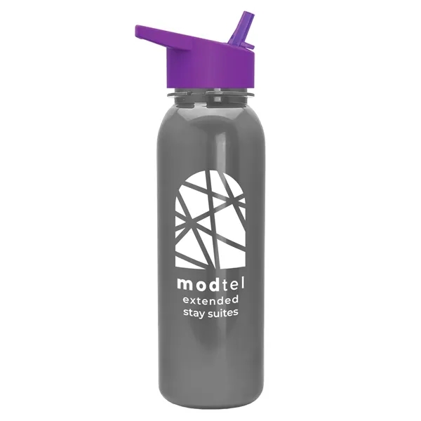 Terrain 24 oz. Metalike Bottle with flip straw lid. Looks and... from ASI 40480 Koozie Group
