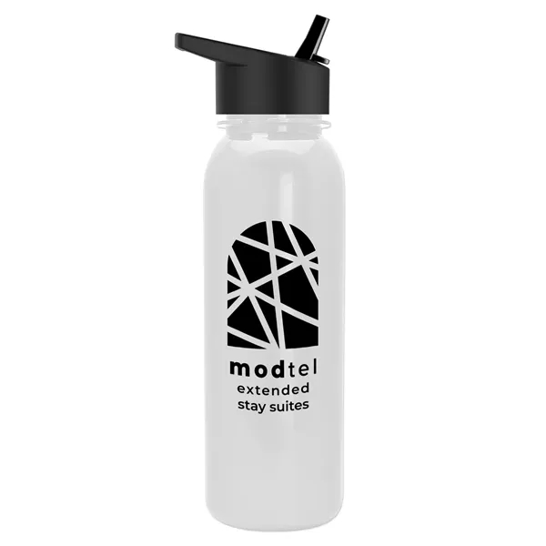 Terrain 24 oz. Metalike Bottle with flip straw lid. Looks and... from ASI 40480 Koozie Group