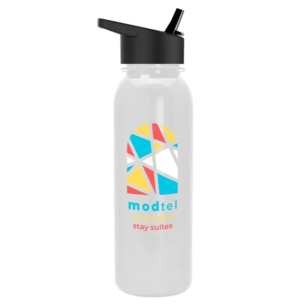 Terrain 24 oz. Metalike Bottle with flip straw lid. Looks and... from ASI 40480 Koozie Group