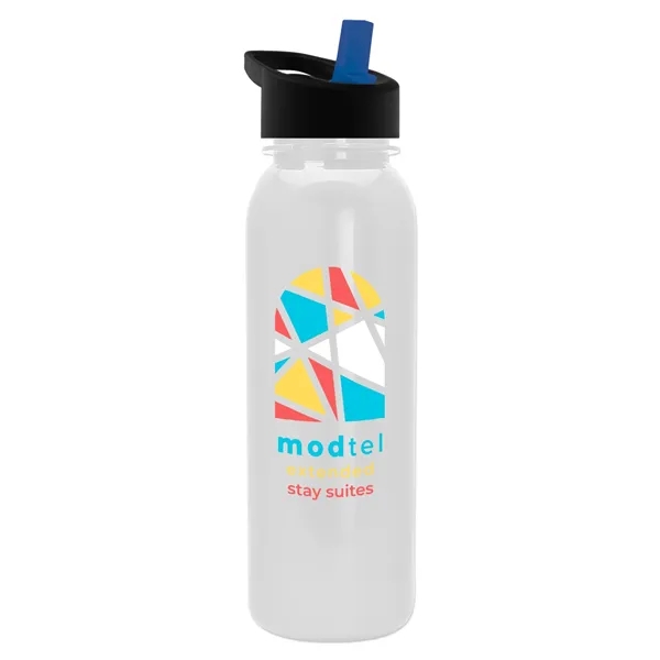 Terrain 24 oz. Metalike Bottle with flip straw lid. Looks and... from ASI 40480 Koozie Group