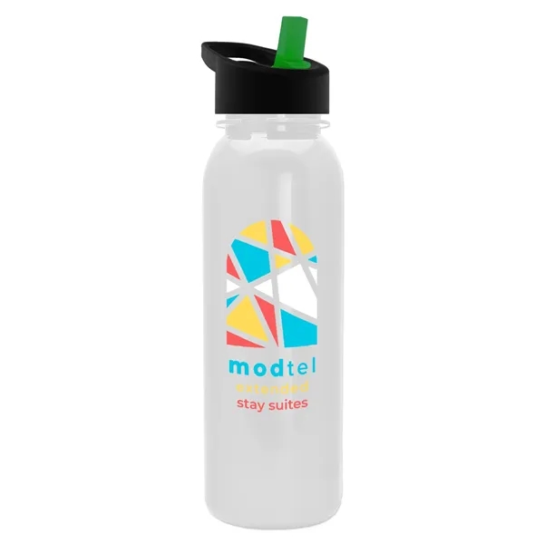 Terrain 24 oz. Metalike Bottle with flip straw lid. Looks and... from ASI 40480 Koozie Group