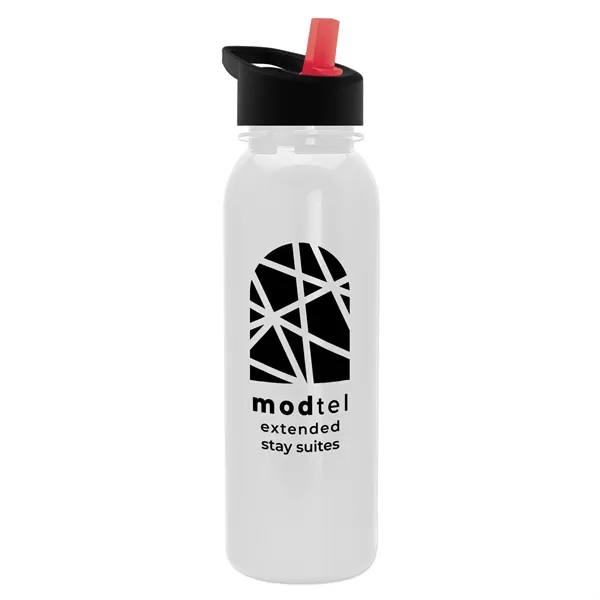 Terrain 24 oz. Metalike Bottle with flip straw lid. Looks and... from ASI 40480 Koozie Group