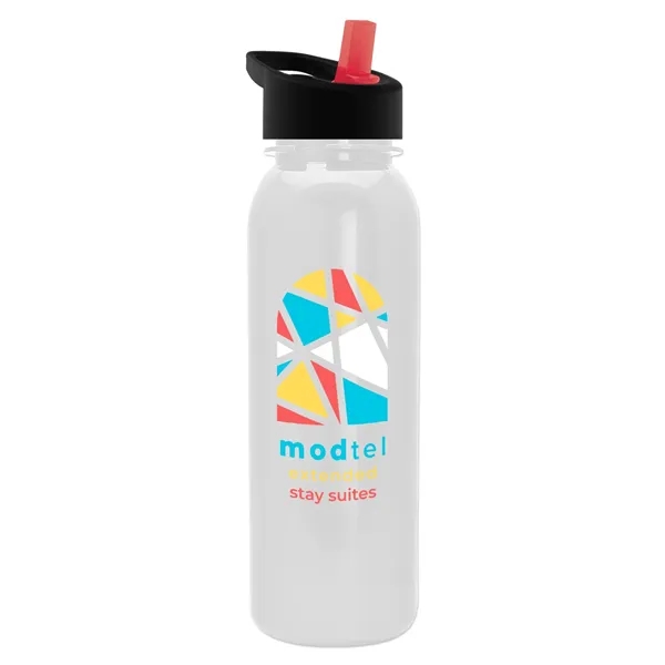 Terrain 24 oz. Metalike Bottle with flip straw lid. Looks and... from ASI 40480 Koozie Group