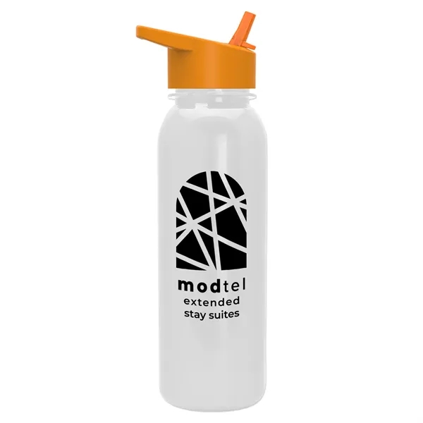 Terrain 24 oz. Metalike Bottle with flip straw lid. Looks and... from ASI 40480 Koozie Group