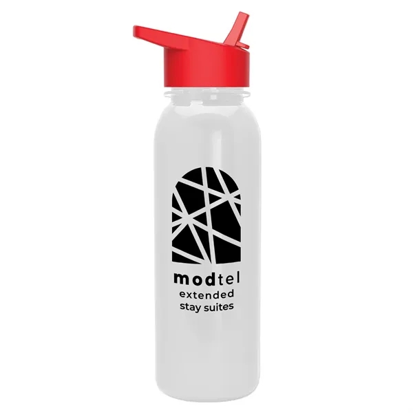 Terrain 24 oz. Metalike Bottle with flip straw lid. Looks and... from ASI 40480 Koozie Group