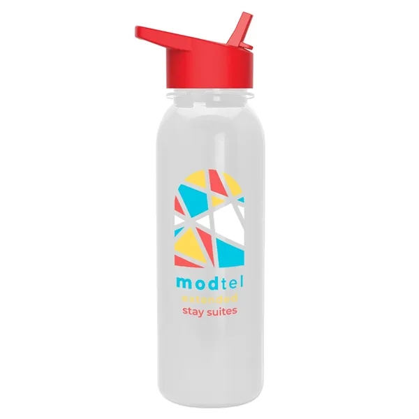 Terrain 24 oz. Metalike Bottle with flip straw lid. Looks and... from ASI 40480 Koozie Group