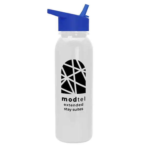 Terrain 24 oz. Metalike Bottle with flip straw lid. Looks and... from ASI 40480 Koozie Group