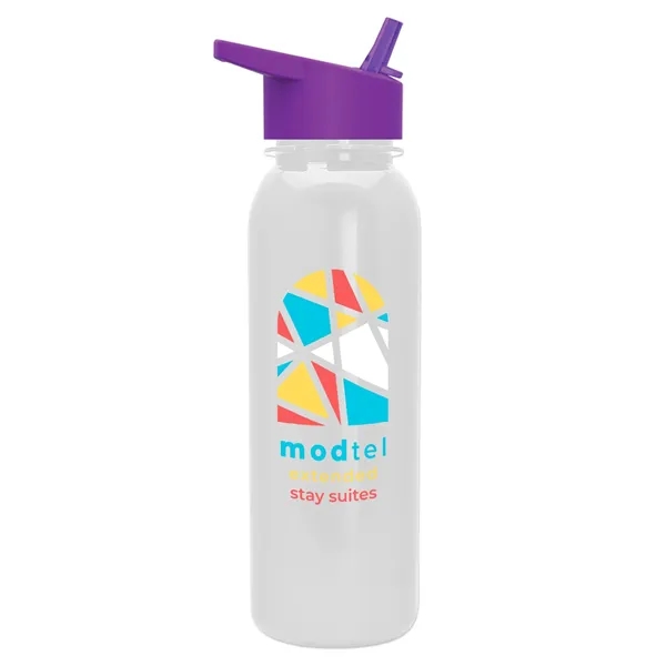 Terrain 24 oz. Metalike Bottle with flip straw lid. Looks and... from ASI 40480 Koozie Group