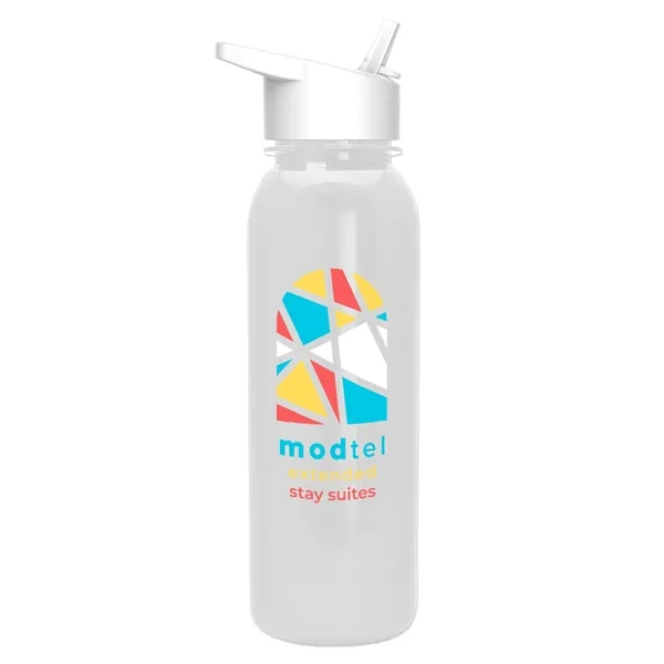 Terrain 24 oz. Metalike Bottle with flip straw lid. Looks and... from ASI 40480 Koozie Group