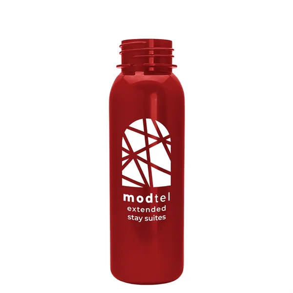 Terrain 24 oz. Metalike Bottle with flip straw lid. Looks and... from ASI 40480 Koozie Group