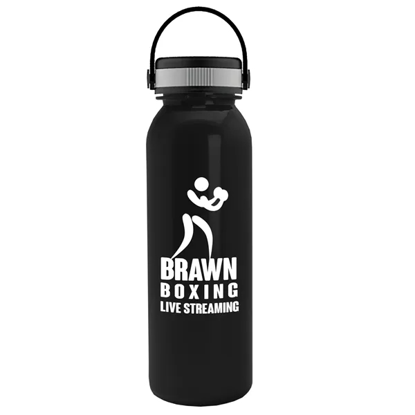 24 oz. Metalike Bottle looks and performs like metal bottle, but... from ASI 40480 Koozie Group