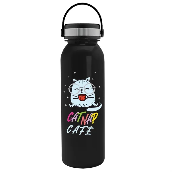 24 oz. Metalike Bottle looks and performs like metal bottle, but... from ASI 40480 Koozie Group