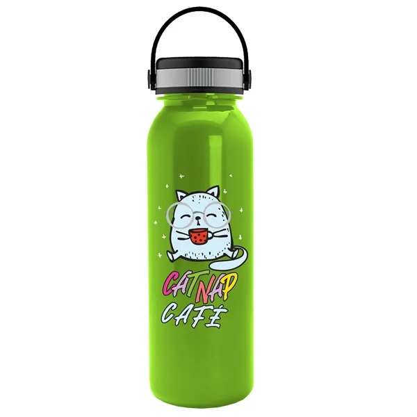 24 oz. Metalike Bottle looks and performs like metal bottle, but... from ASI 40480 Koozie Group
