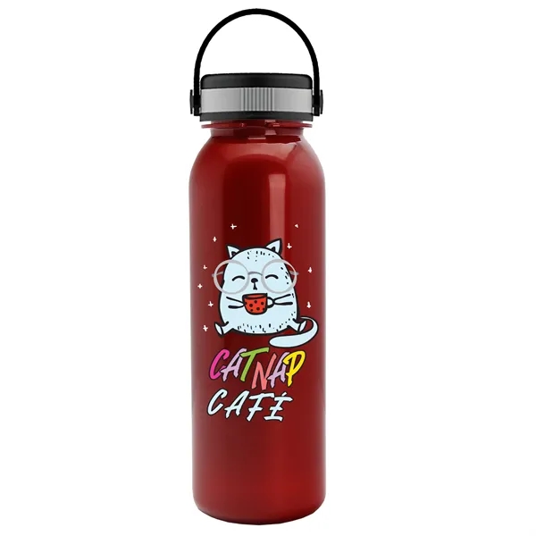 24 oz. Metalike Bottle looks and performs like metal bottle, but... from ASI 40480 Koozie Group