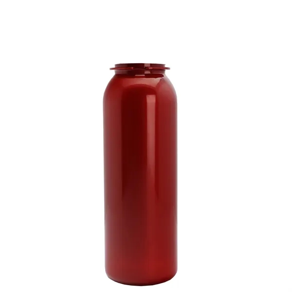 24 oz. Metalike Bottle looks and performs like metal bottle, but... from ASI 40480 Koozie Group